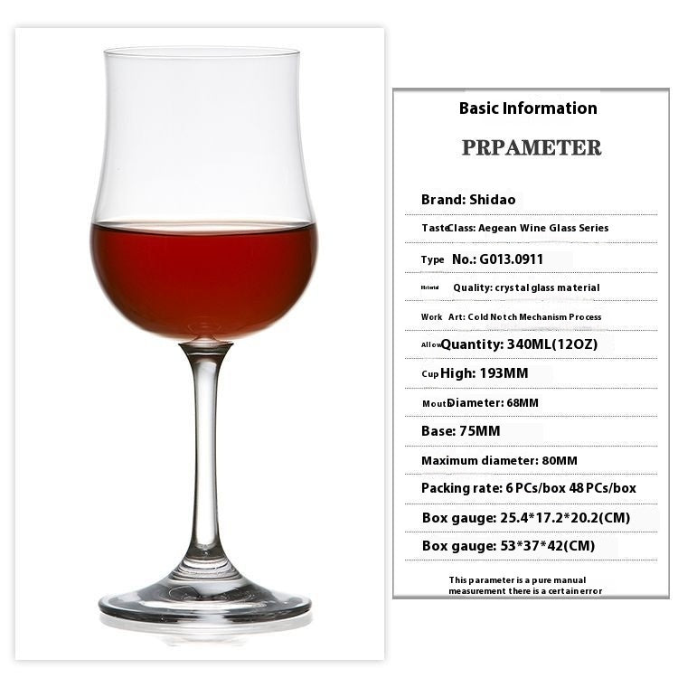 Crystal Tulip Dessert Glass