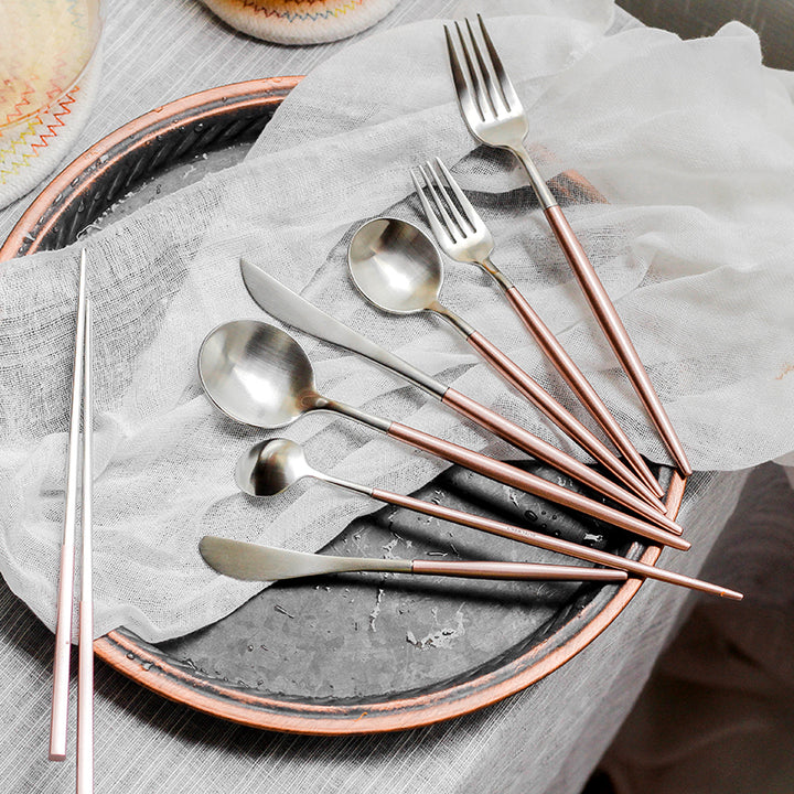 Stainless Steel Cutlery Dining Set