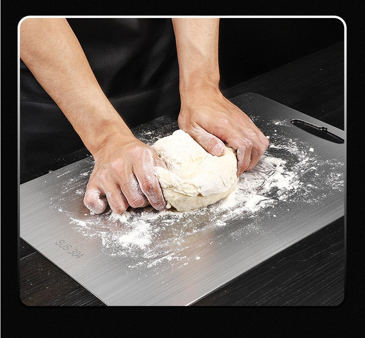 304 Stainless Steel Kitchen Cutting Board