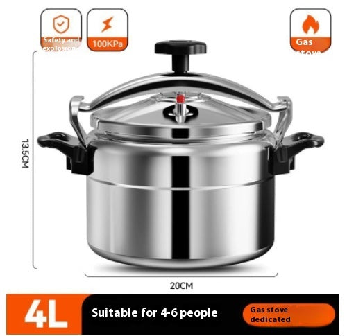 Large Capacity Explosion-Proof Home Gas Pressure Cooker