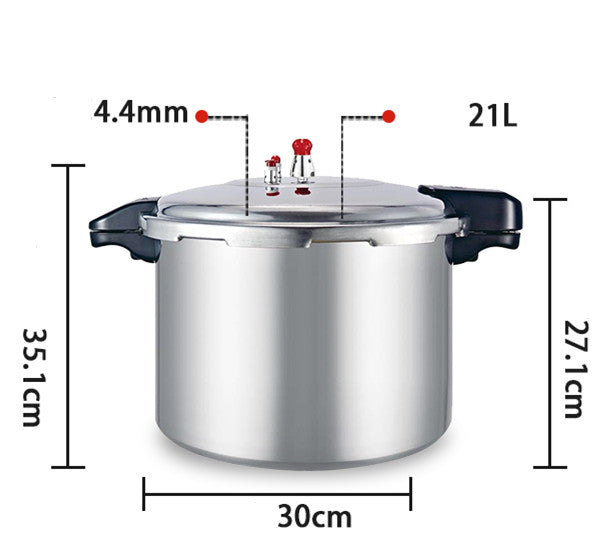 Thickened Large Capacity Explosion-Proof Pressure Cooker