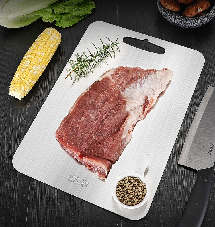 304 Stainless Steel Kitchen Cutting Board