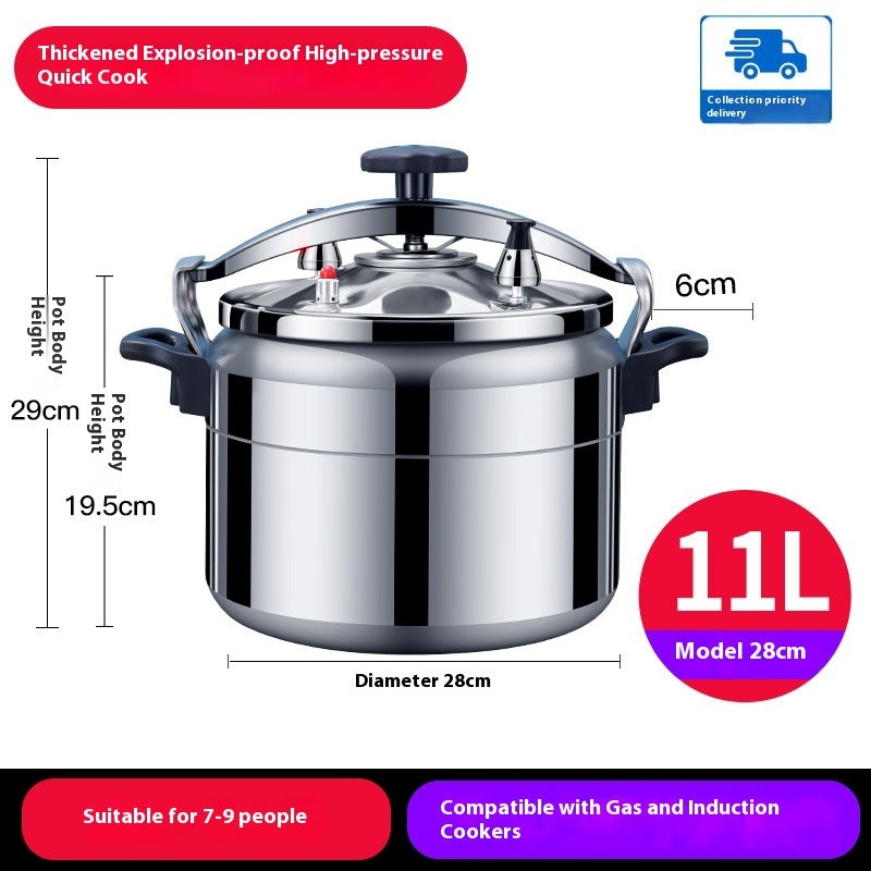 Large Capacity Explosion-Proof Home Gas Pressure Cooker