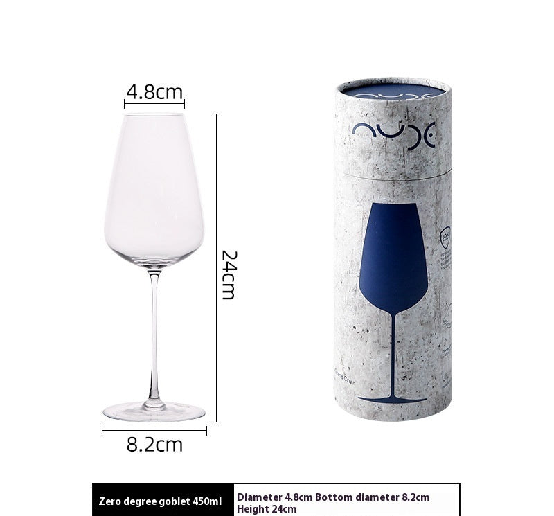 Ultra-Thin European Style Large Crystal Wine Glass