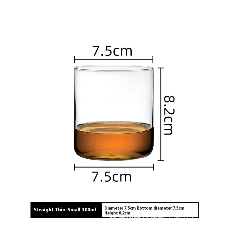 Lead-Free Crystal Whisky Tumbler Glass