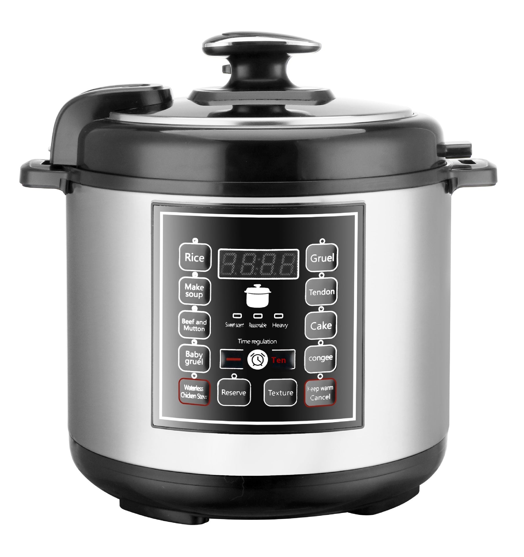 5L Multi-Function Intelligent Household Pressure Rice Cooker