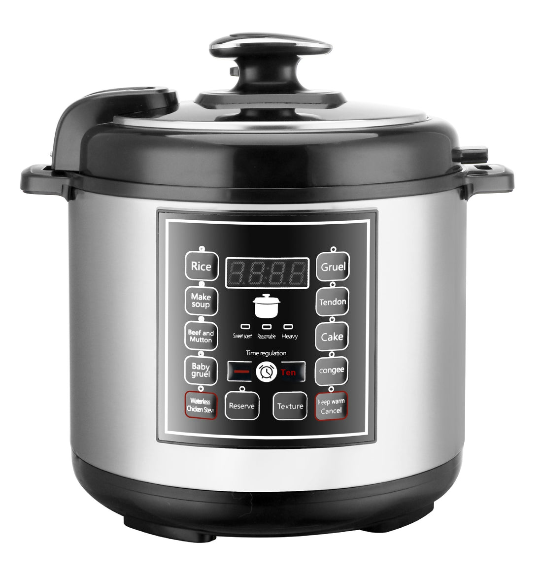 5L Multi-Function Intelligent Household Pressure Rice Cooker