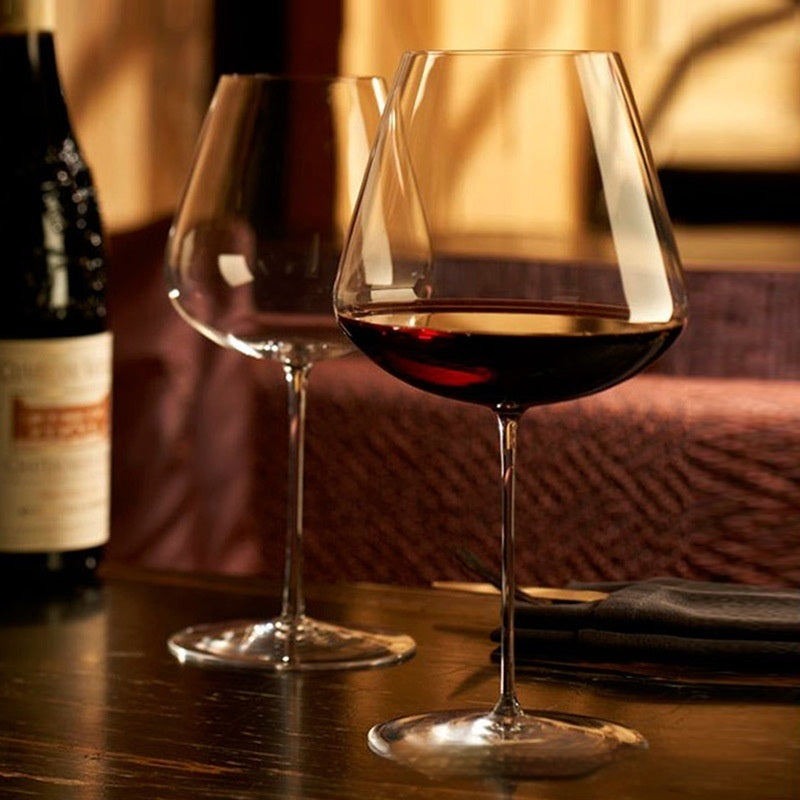 Ultra-Thin European Style Large Crystal Wine Glass