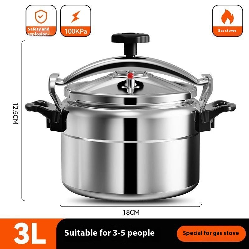 Large Capacity Explosion-Proof Home Gas Pressure Cooker