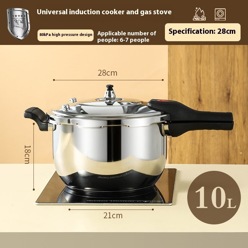 Large Capacity Stainless Steel Multi-Functional Pressure Cooker