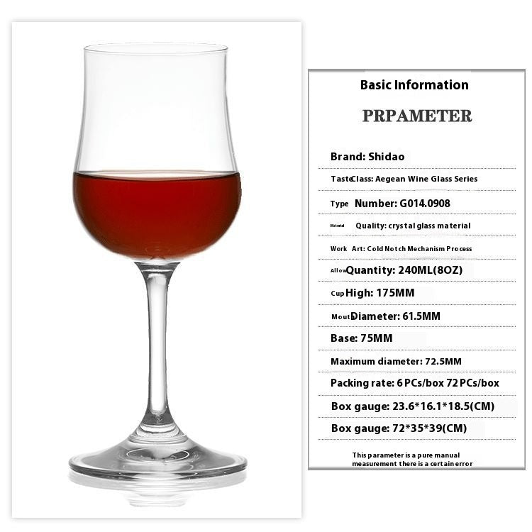 Crystal Tulip Dessert Glass