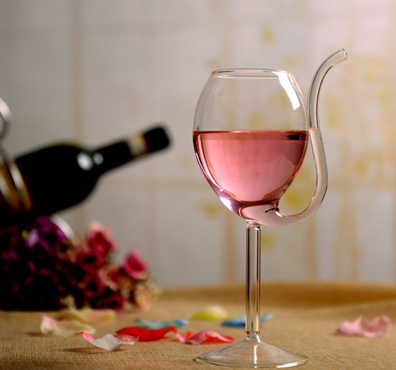 Vampire Red Crystal Wine Goblet