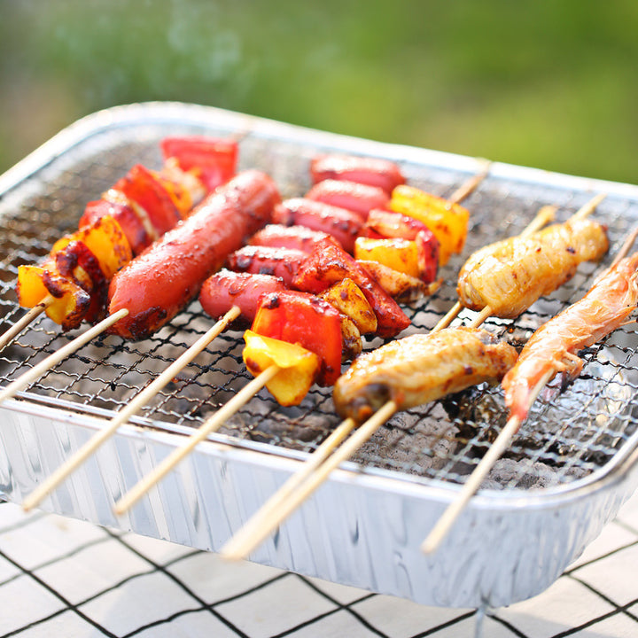Portable Small Charcoal Barbecue Grill Stove