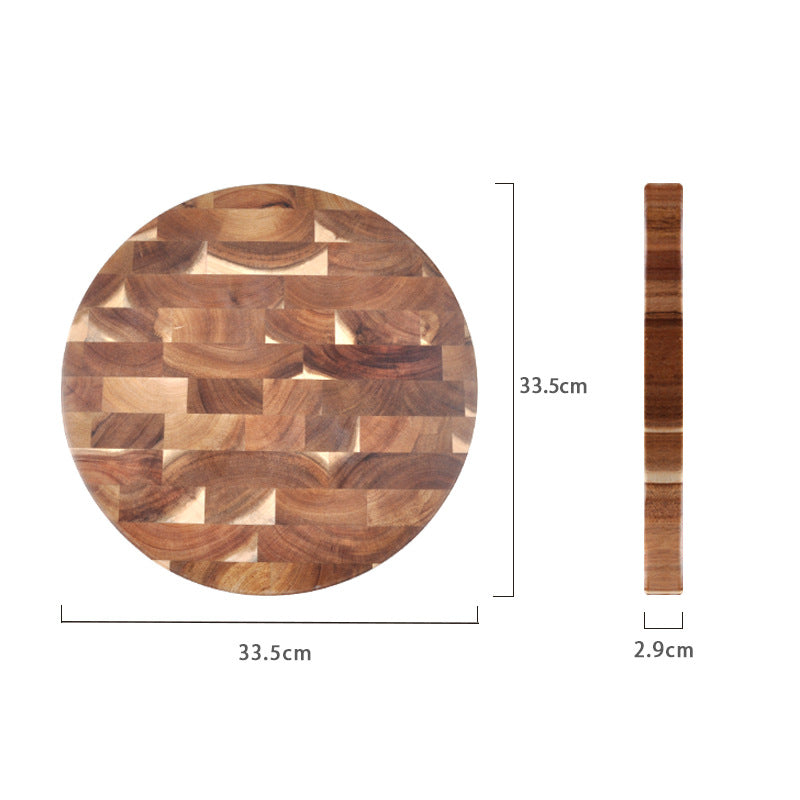 Solid Wood Splice Kitchen Cutting Board