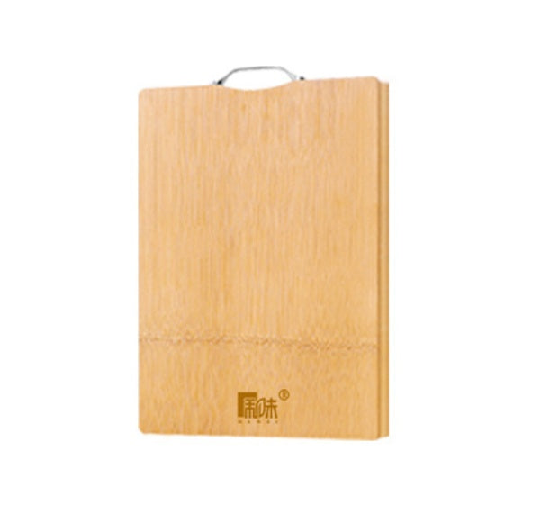 Whole Bamboo Cutting Board With Carbonized Finish