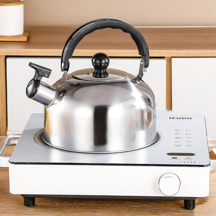 Stainless Steel Pot Set With Milk Pot Soup Pot And Frying Pan