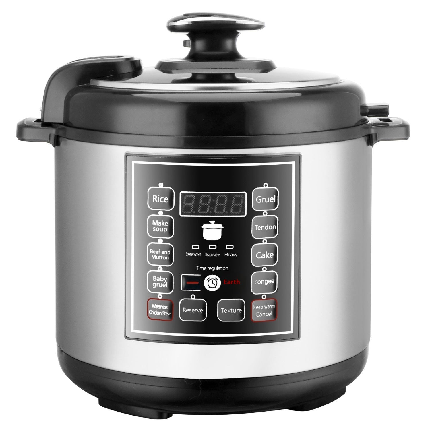 5L Multi-Function Intelligent Household Pressure Rice Cooker