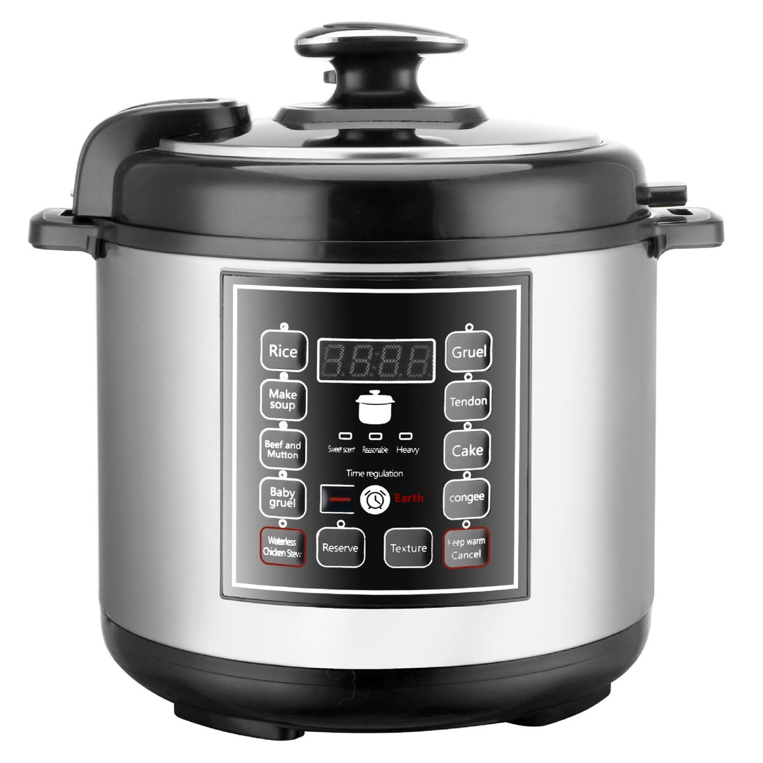 5L Multi-Function Intelligent Household Pressure Rice Cooker