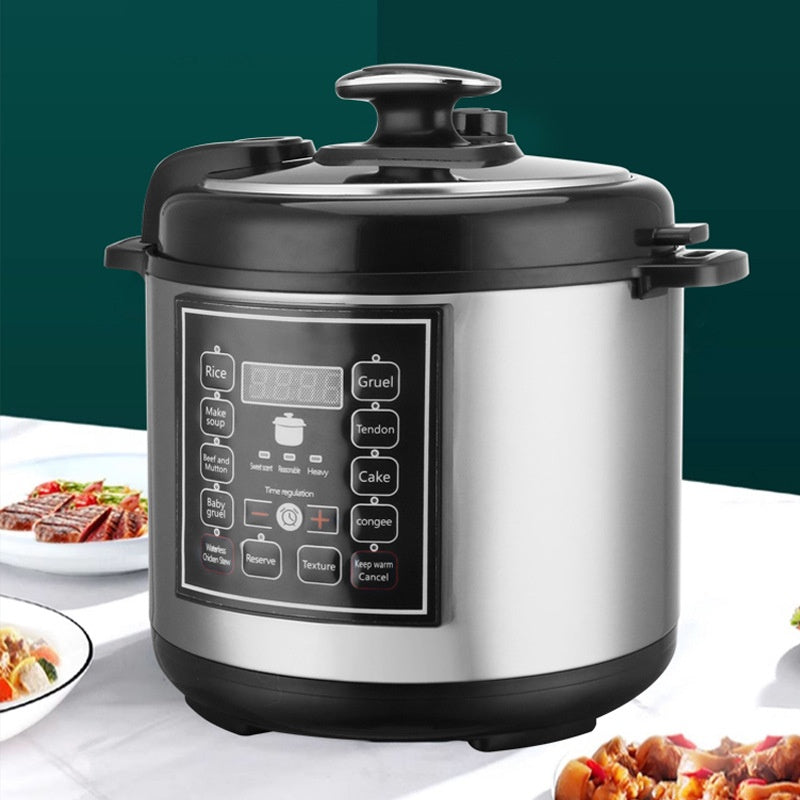 5L Multi-Function Intelligent Household Pressure Rice Cooker