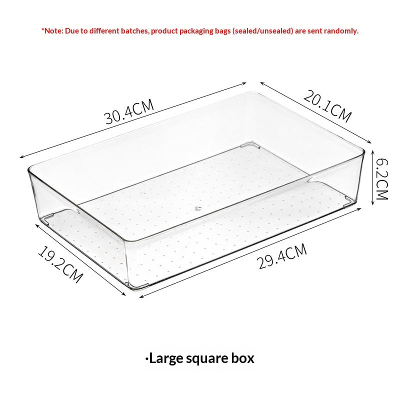 Japanese Style Desktop Drawer Organizer With Kitchen Dividers