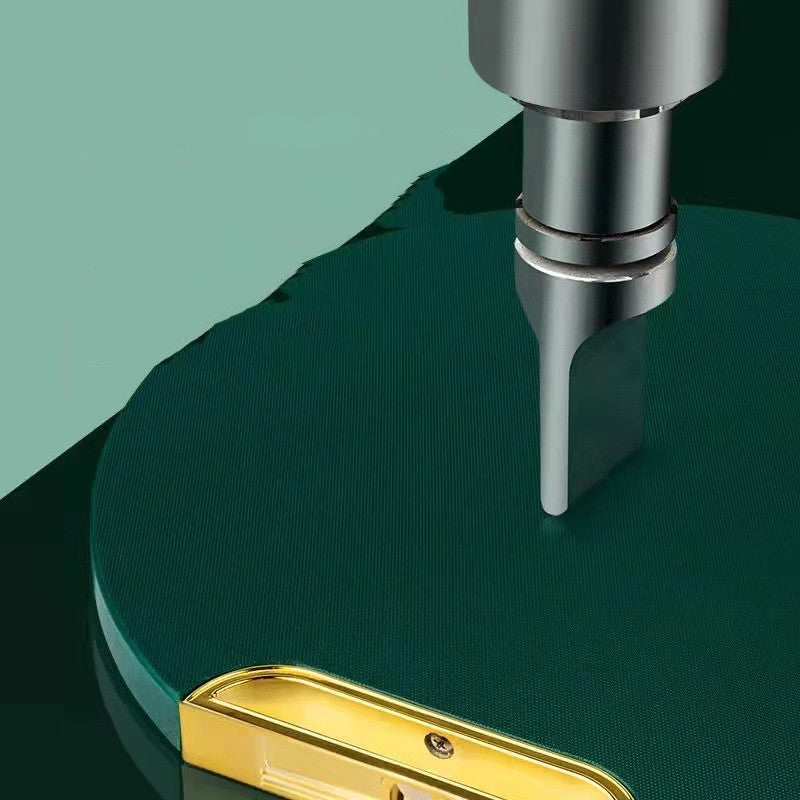 PE Round Cutting Board For Vegetables And Fruits