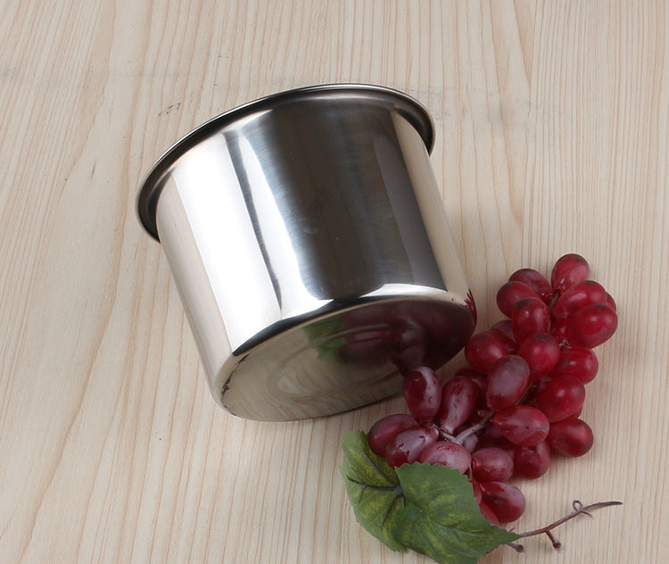 Stainless Steel Non-Magnetic Kitchen Stock Pot Container