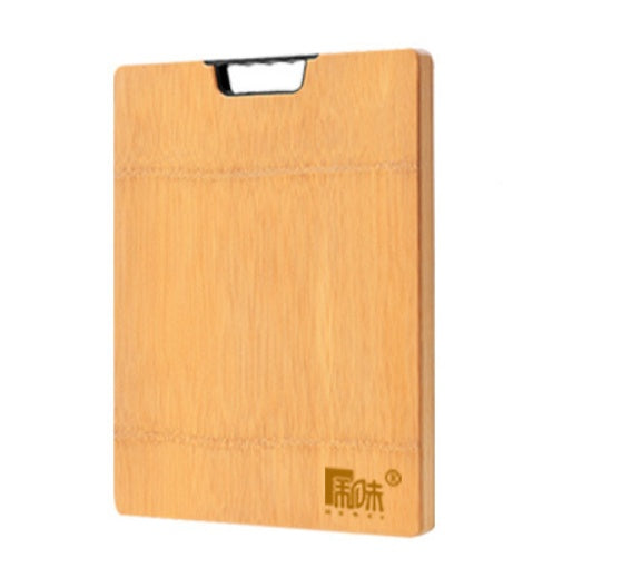 Whole Bamboo Cutting Board With Carbonized Finish