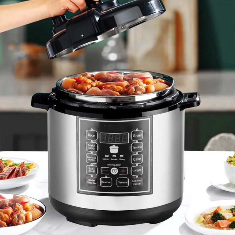 5L Multi-Function Intelligent Household Pressure Rice Cooker
