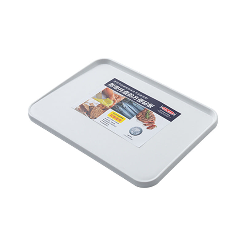 Double-Sided Kitchen Cutting Board Fruit Safe Plastic Board