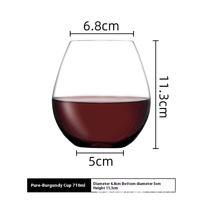 Lead-Free Crystal Whisky Tumbler Glass