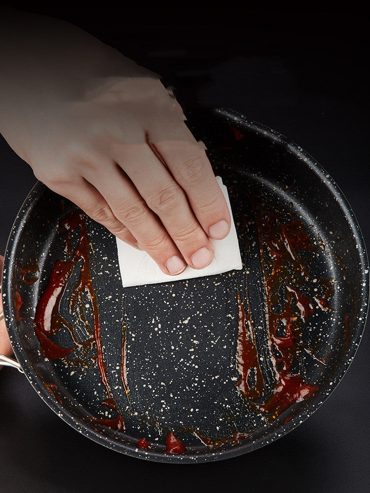 Alocs Medical Stone Non-Stick Folding Frying Pan