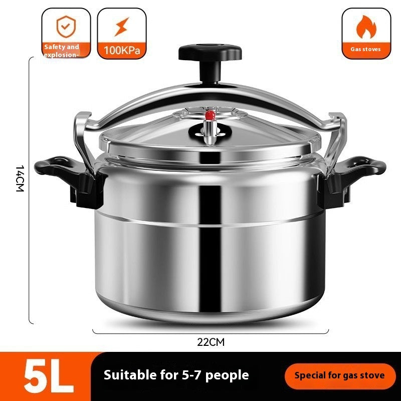 Large Capacity Explosion-Proof Home Gas Pressure Cooker