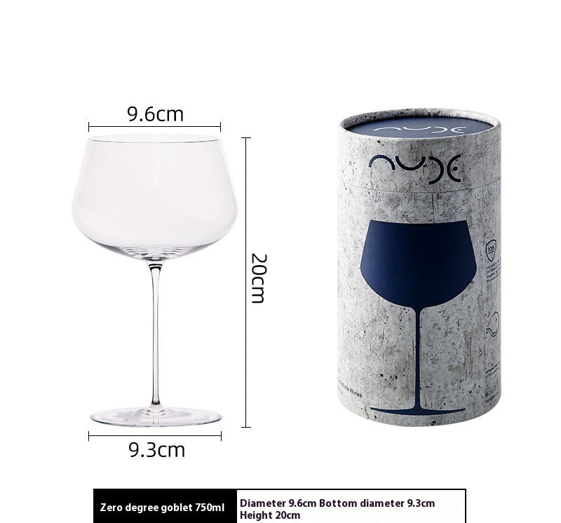 Ultra-Thin European Style Large Crystal Wine Glass