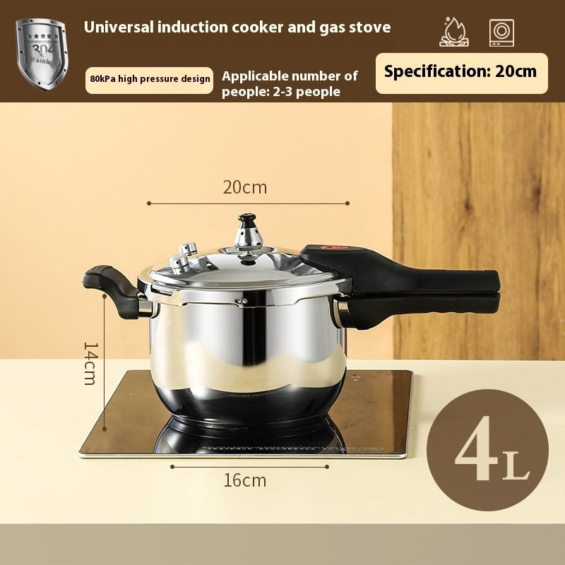 Large Capacity Stainless Steel Multi-Functional Pressure Cooker