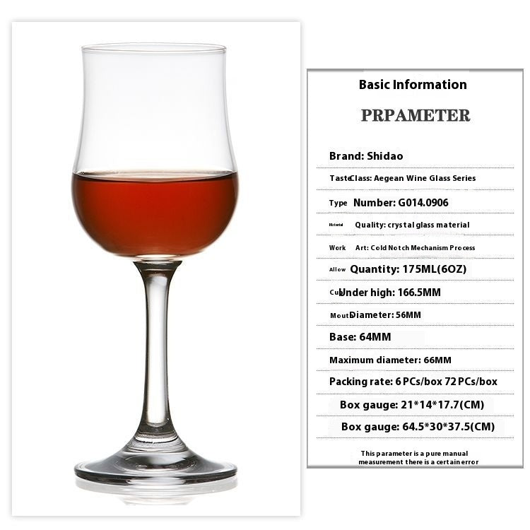 Crystal Tulip Dessert Glass