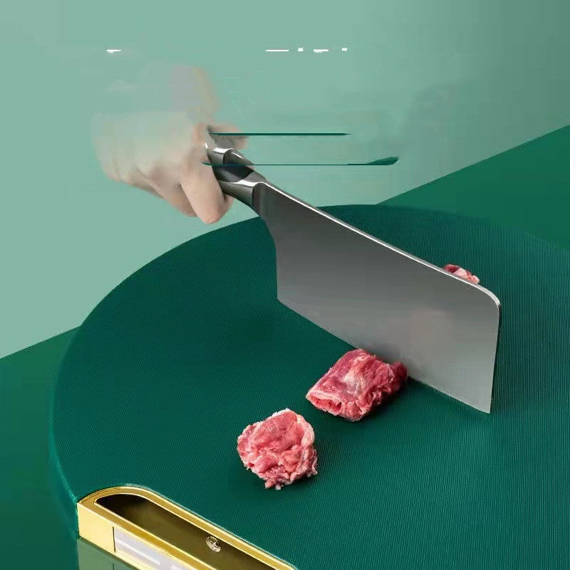 PE Round Cutting Board For Vegetables And Fruits