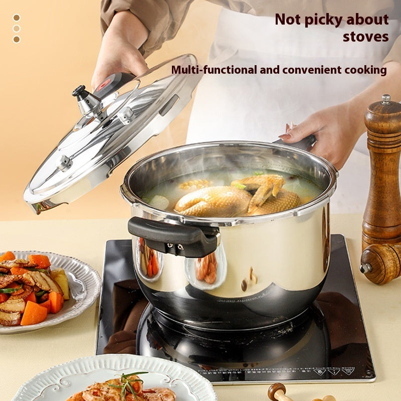 Large Capacity Stainless Steel Multi-Functional Pressure Cooker