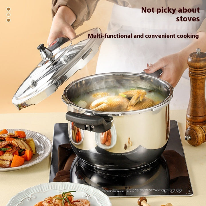 Large Capacity Stainless Steel Multi-Functional Pressure Cooker