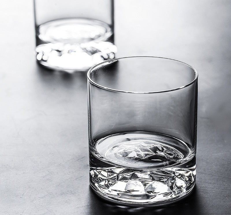 Lead-Free Crystal Whisky Tumbler Glass