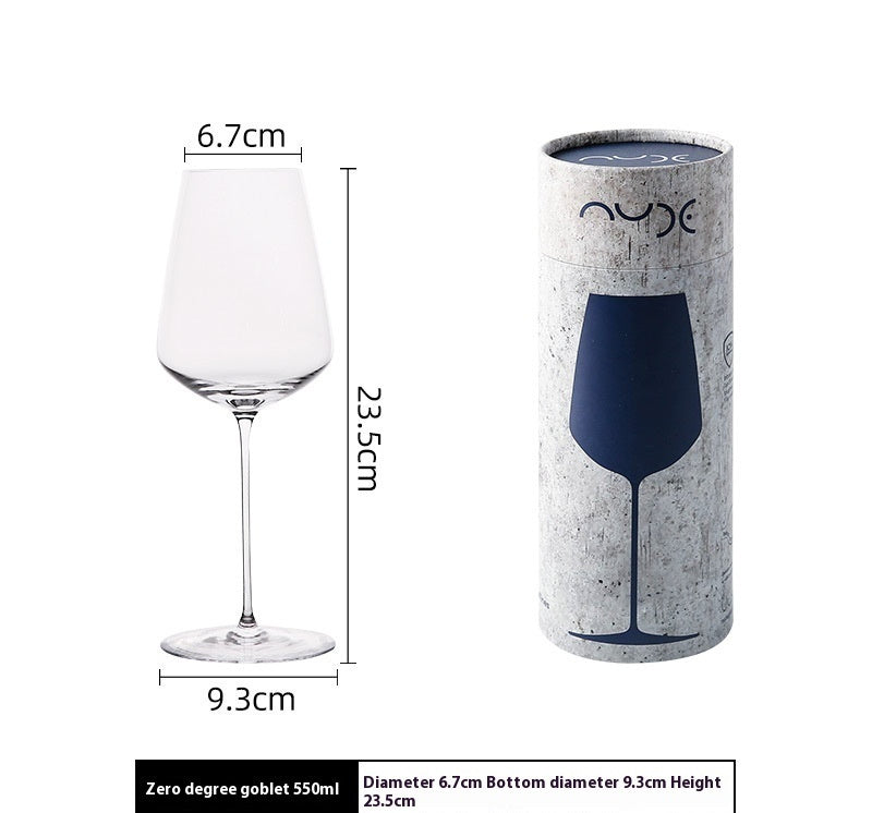 Ultra-Thin European Style Large Crystal Wine Glass