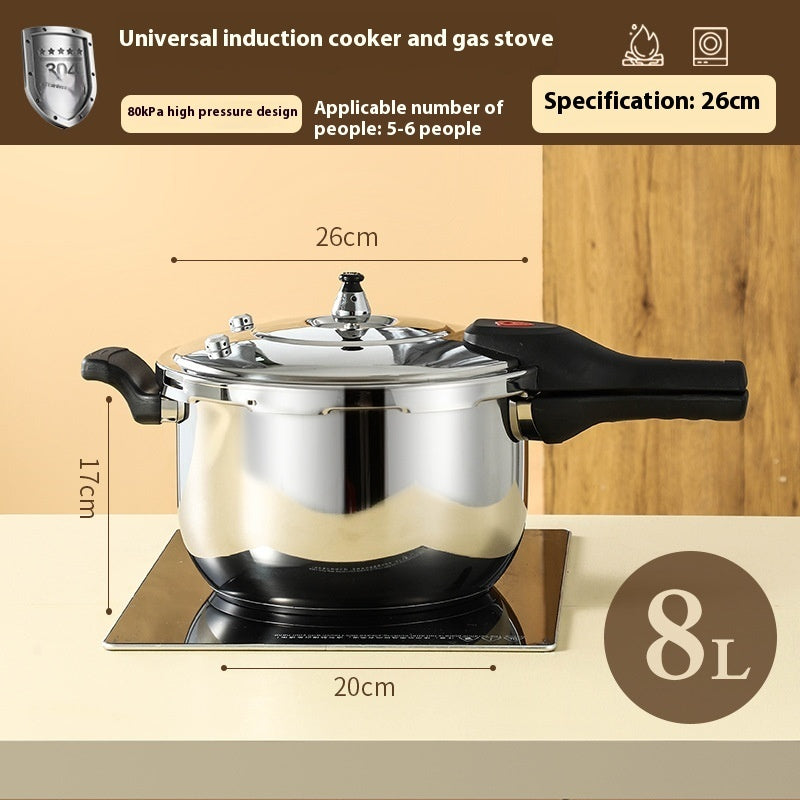 Large Capacity Stainless Steel Multi-Functional Pressure Cooker
