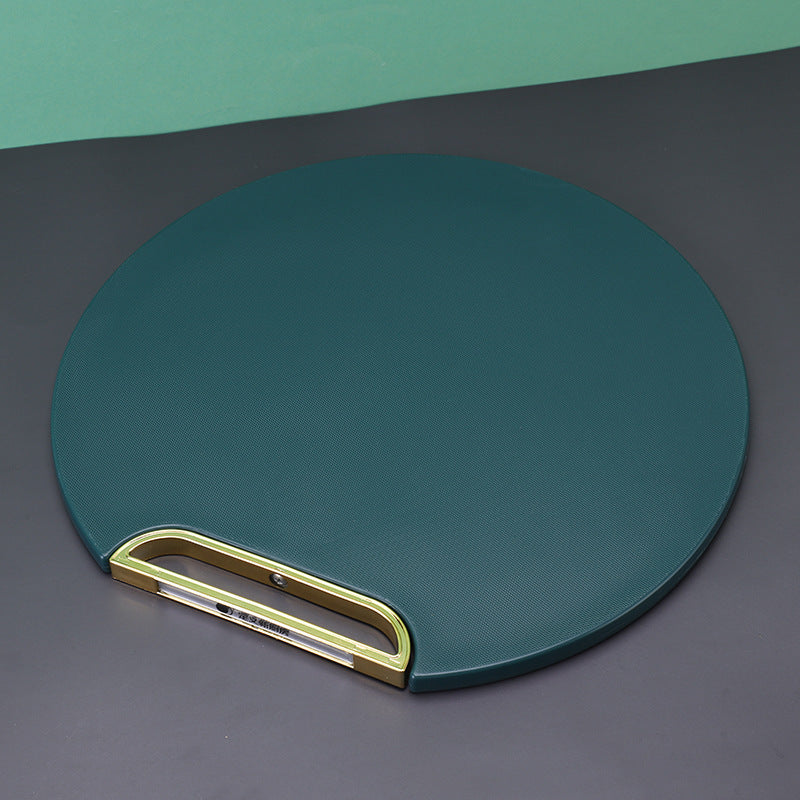 PE Round Cutting Board For Vegetables And Fruits