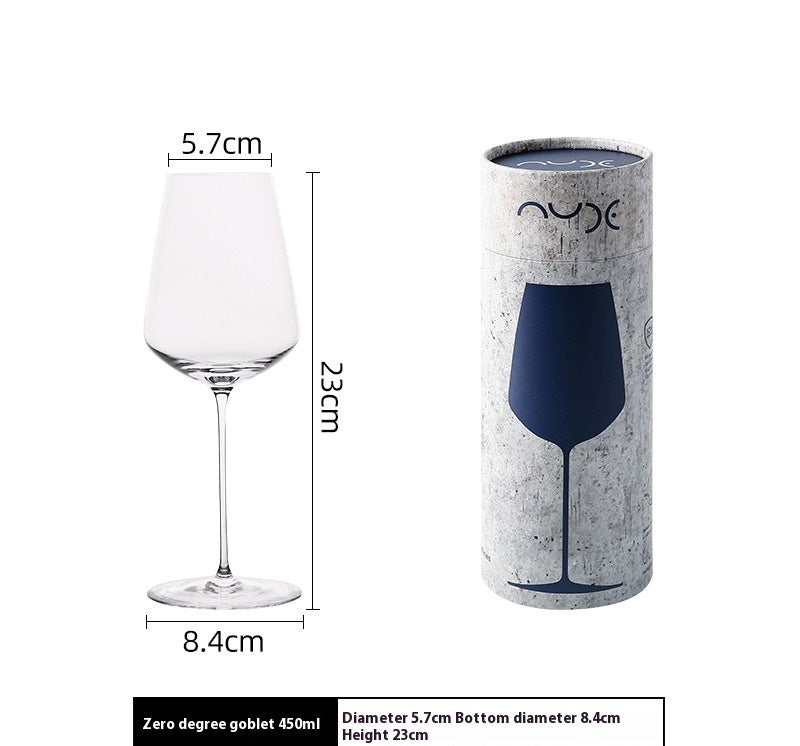 Ultra-Thin European Style Large Crystal Wine Glass