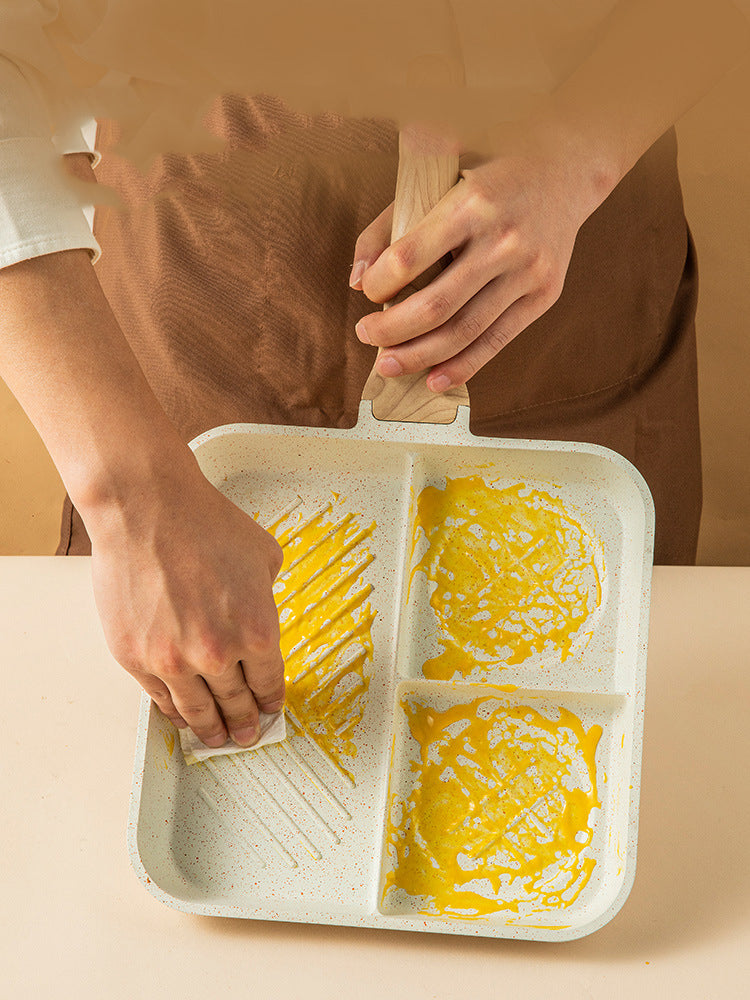 Non-Stick Medical Stone Frying Pan For Eggs And Steak