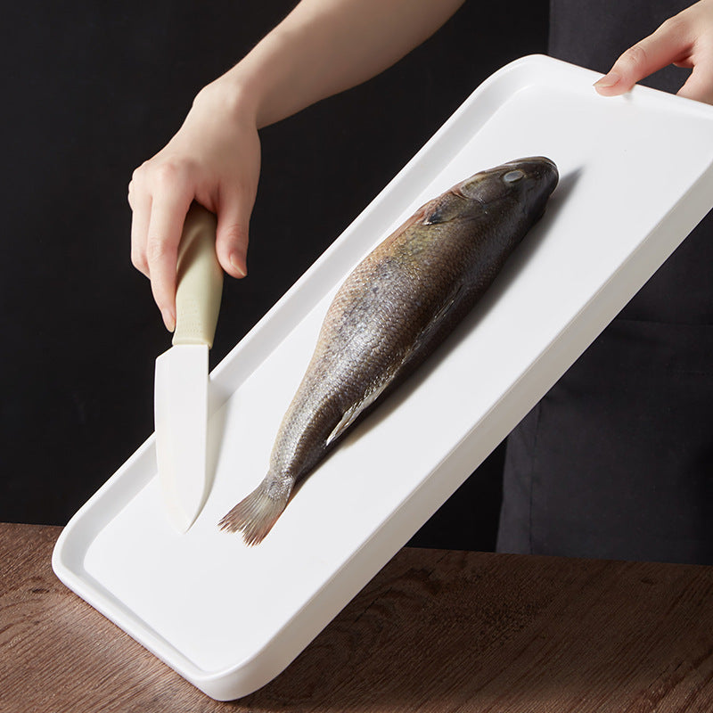 Double-Sided Kitchen Cutting Board Fruit Safe Plastic Board