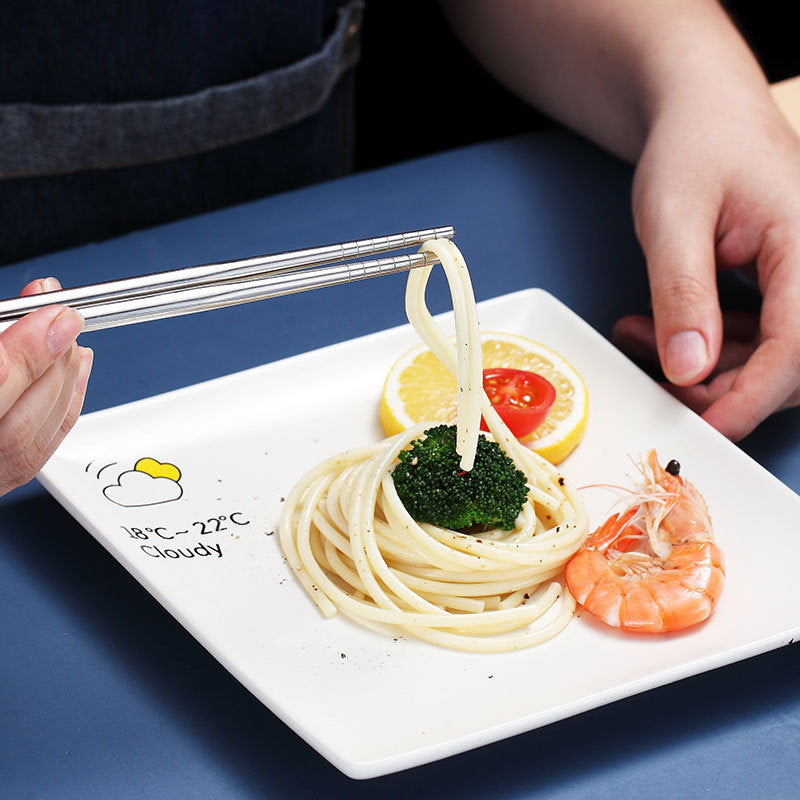 Children's Portable Stainless Steel Cutlery Set