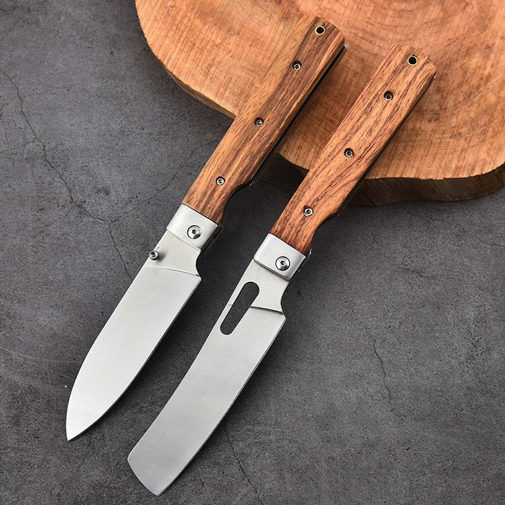 Household Kitchen Knives Set Bread And Folding Knives