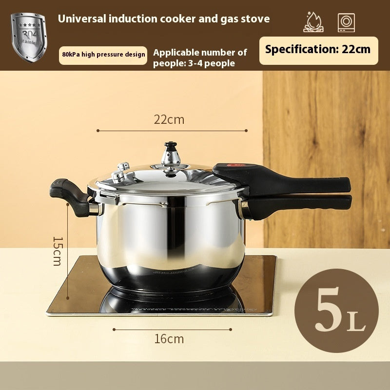 Large Capacity Stainless Steel Multi-Functional Pressure Cooker