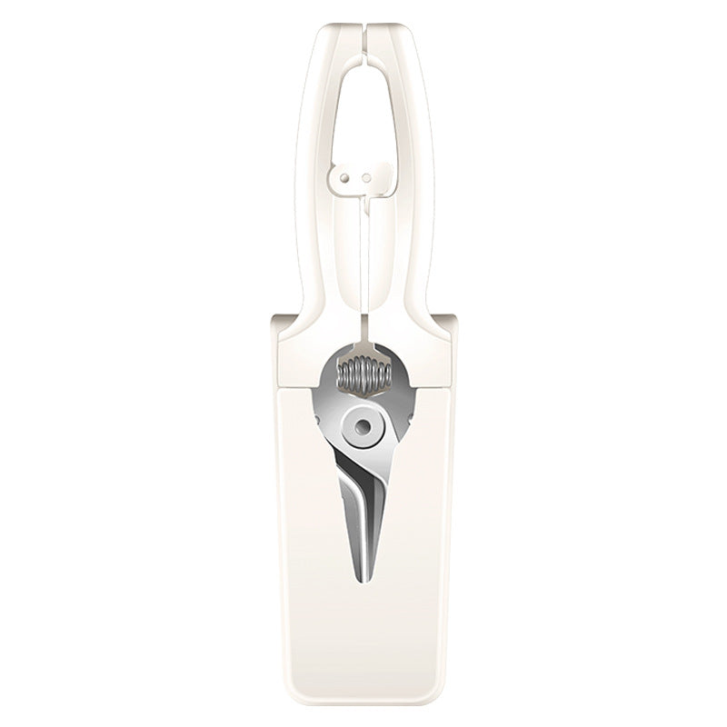 Kitchen Scissors With Magnetic Holder Creative Household Gadget