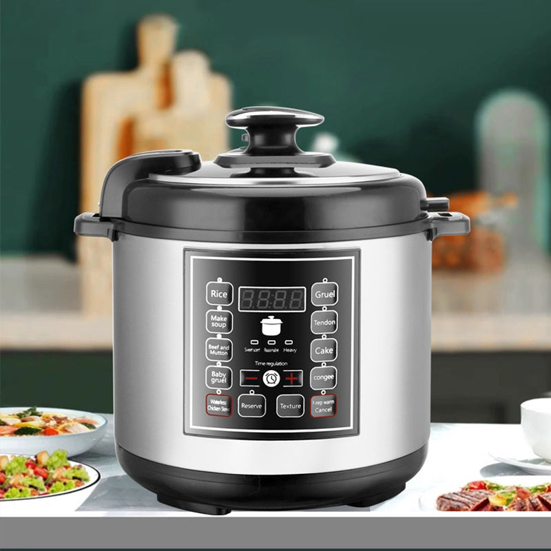 5L Multi-Function Intelligent Household Pressure Rice Cooker